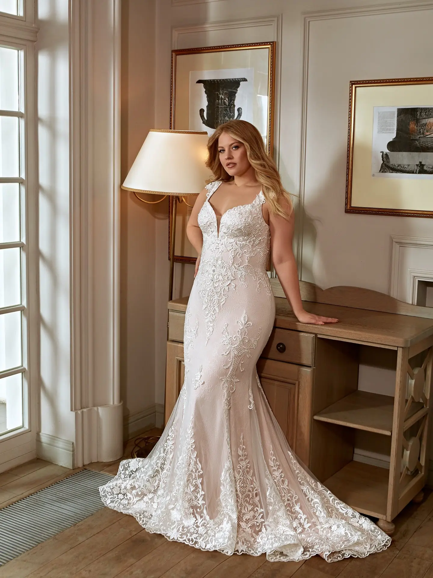 Bridal Gowns Coast Natural Lucy Lace Shift Dress T252008 Lucy Dreamy Boho  A-line Gown With